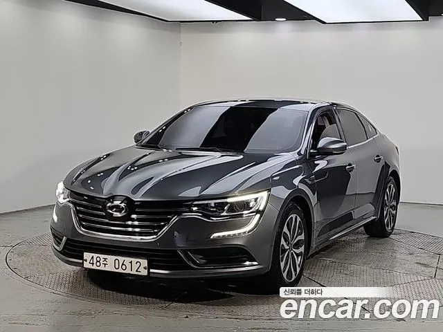 RENAULT KOREA SM6 — из Кореи под ключ
