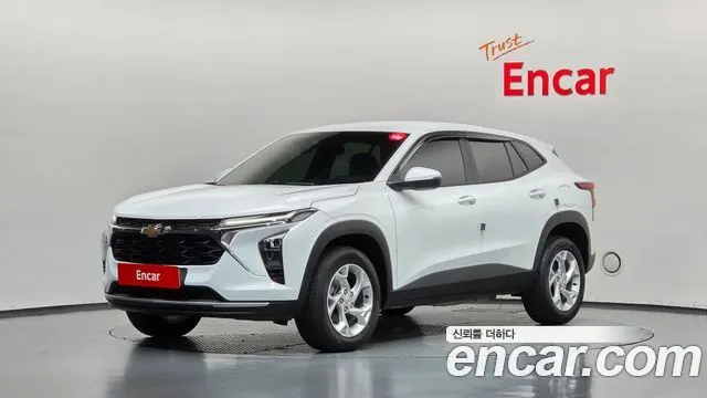 CHEVROLET TRAX CROSSOVER — из Кореи под ключ