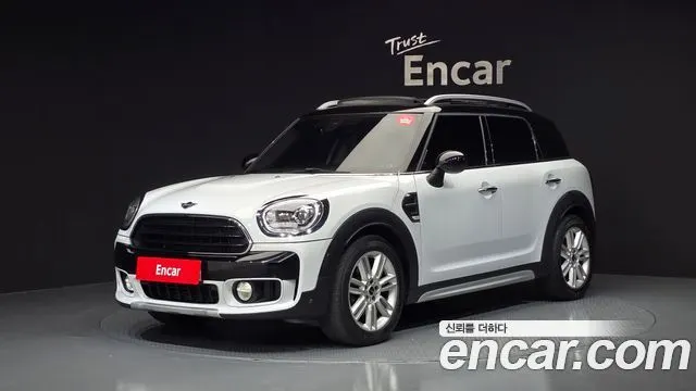 MINI COOPER COUNTRYMAN 2019