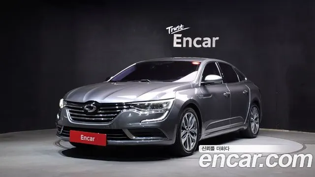 RENAULT KOREA SM6 — из Кореи под ключ