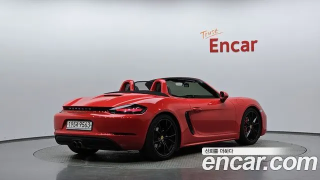 PORSCHE 718 BOXSTER 2017