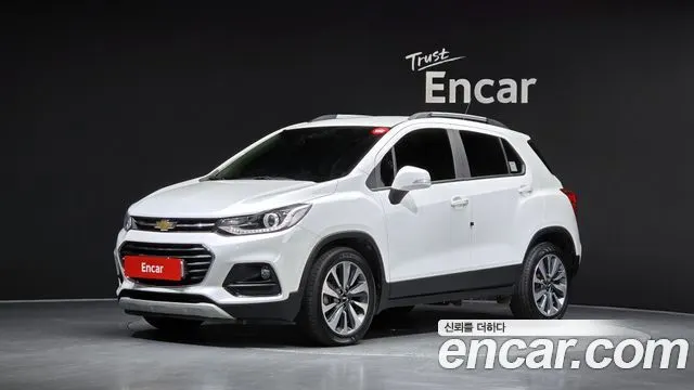 CHEVROLET TRAX — из Кореи под ключ
