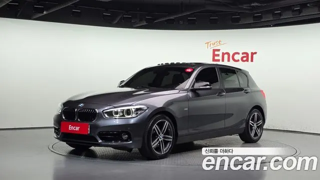 BMW 1 SERIES — из Кореи под ключ
