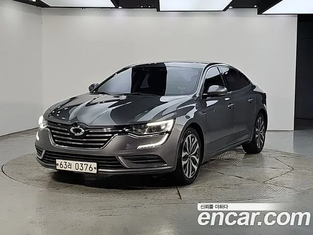RENAULT KOREA SM6 — из Кореи под ключ