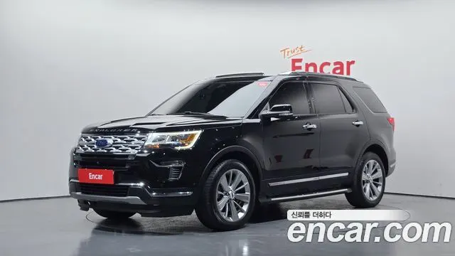 FORD EXPLORER — из Кореи под ключ