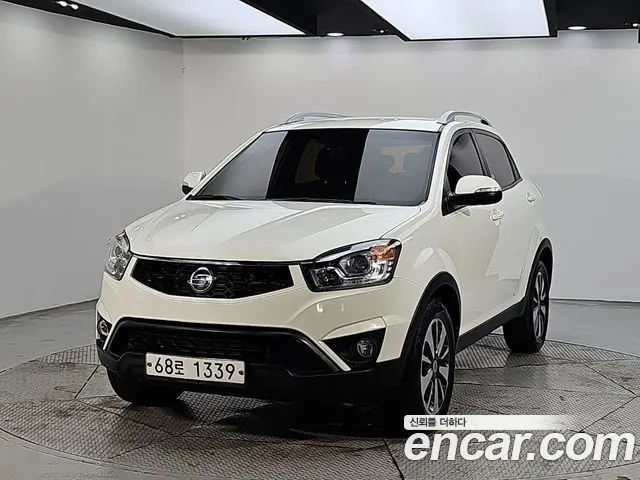 KGM KORANDO C — из Кореи под ключ