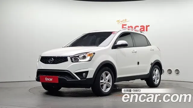 KGM KORANDO C — из Кореи под ключ