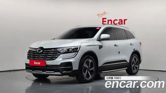 RENAULT KOREA QM6 — из Кореи под ключ