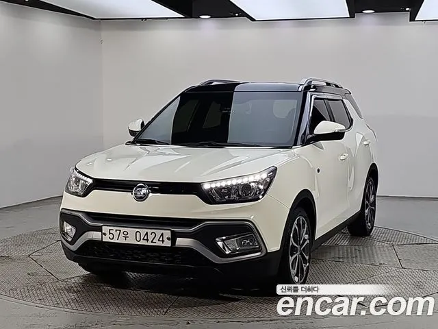 KGM TIVOLI AIR — из Кореи под ключ