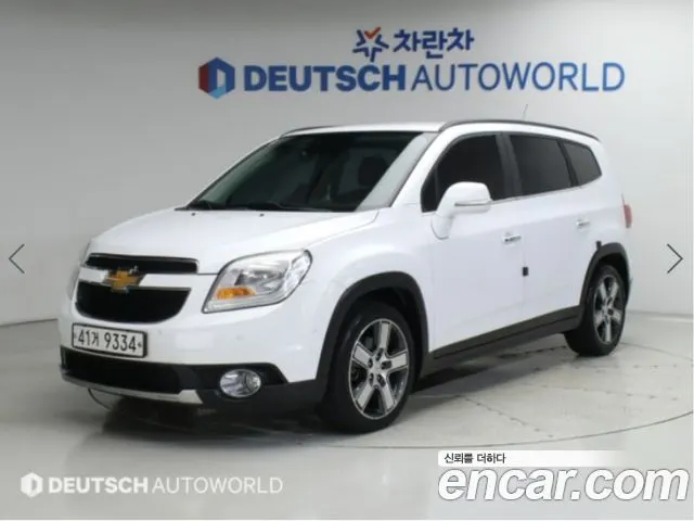 CHEVROLET ORLANDO 2018
