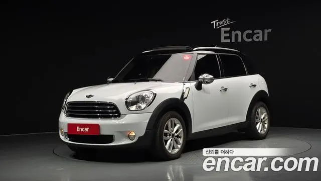 MINI COOPER D COUNTRYMAN 2013