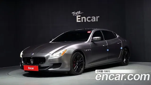 MASERATI QUATTROPORTE 2016