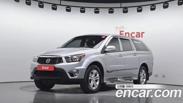 KGM KORANDO SPORTS — из Кореи под ключ