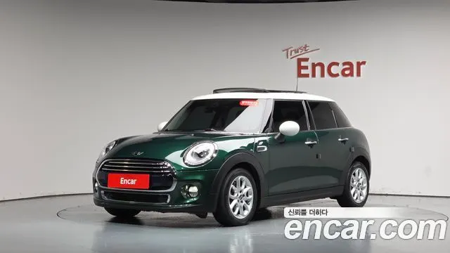 MINI COOPER D — из Кореи под ключ