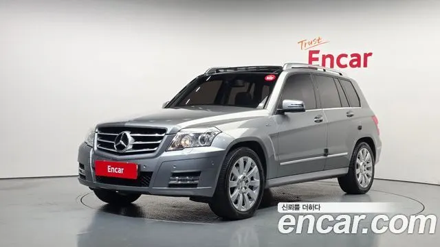 MERCEDES-BENZ GLK-CLASS X204 2012