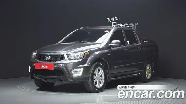 KGM KORANDO SPORTS — из Кореи под ключ