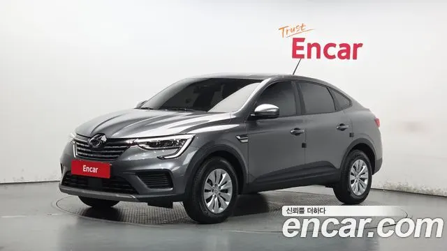 RENAULT KOREA XM3 — из Кореи под ключ