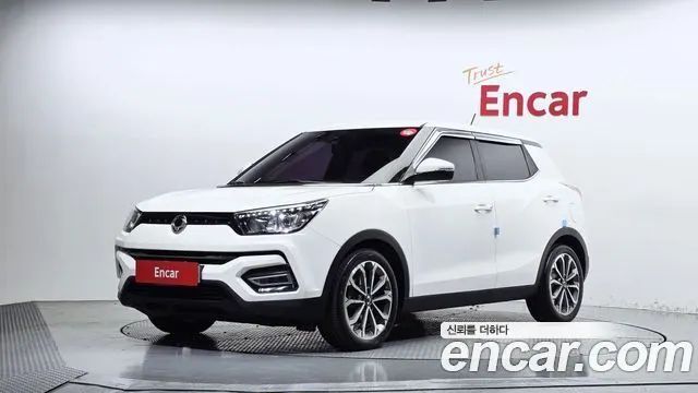 KGM TIVOLI ARMOUR 2018