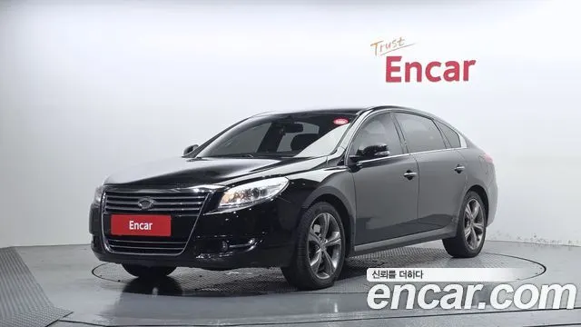 RENAULT KOREA SM7 2013
