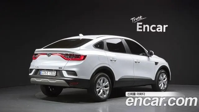 RENAULT KOREA XM3 — из Кореи под ключ
