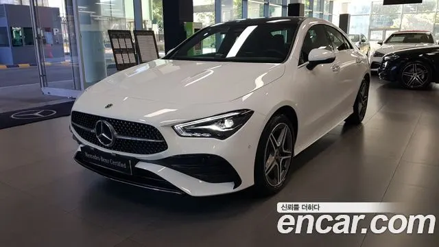 MERCEDES-BENZ CLA-CLASS C118 2026