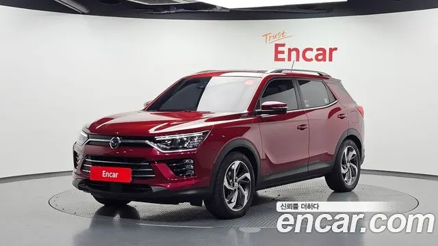 KGM BEAUTIFUL KORANDO 2019