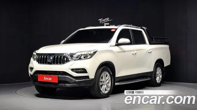 KGM REXTON SPORTS KHAN — из Кореи под ключ