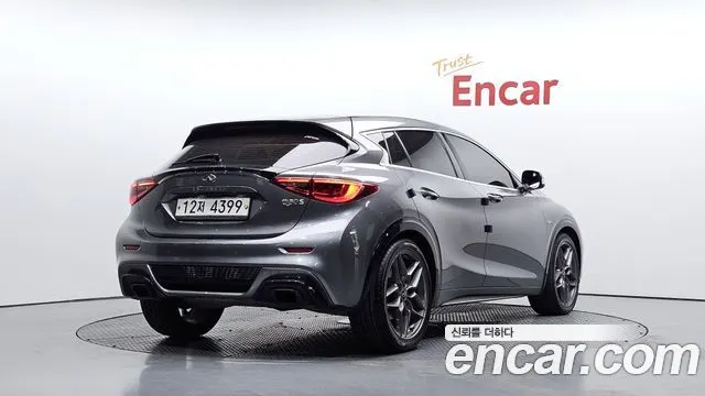 INFINITI Q30 — из Кореи под ключ