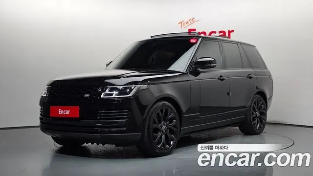 LAND ROVER RANGE ROVER — из Кореи под ключ