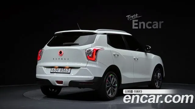 KGM TIVOLI ARMOUR 2018