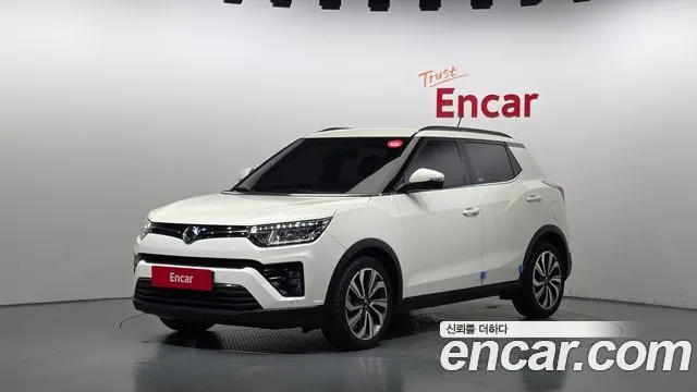 KGM VERY NEW TIVOLI — из Кореи под ключ