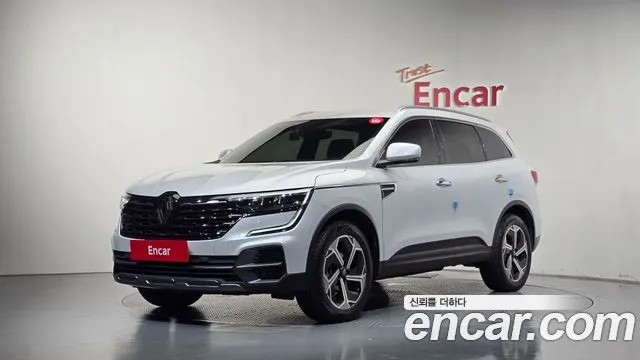 RENAULT KOREA QM6 — из Кореи под ключ
