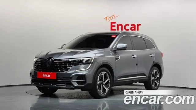 RENAULT KOREA QM6 — из Кореи под ключ