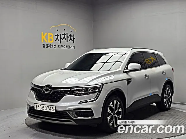 RENAULT KOREA QM6 — из Кореи под ключ