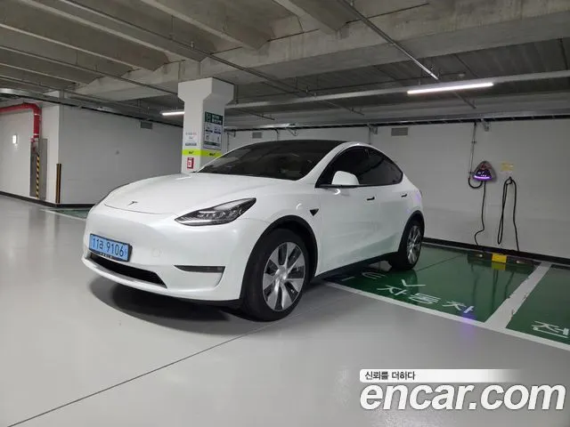 TESLA MODEL Y — из Кореи под ключ
