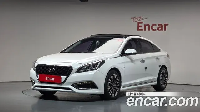 HYUNDAI SONATA HYBRID — из Кореи под ключ