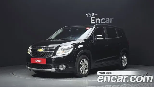 CHEVROLET ORLANDO 2017