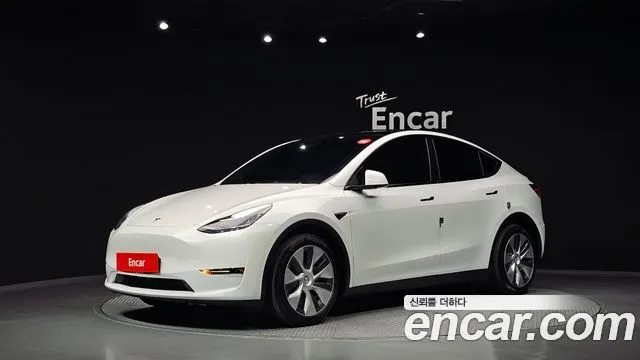 TESLA MODEL Y — из Кореи под ключ