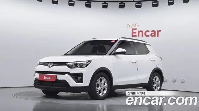 KGM VERY NEW TIVOLI — из Кореи под ключ