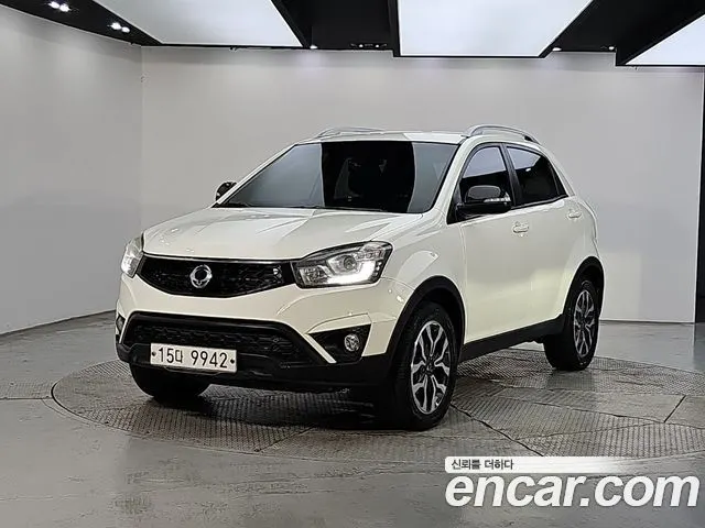 KGM KORANDO C — из Кореи под ключ
