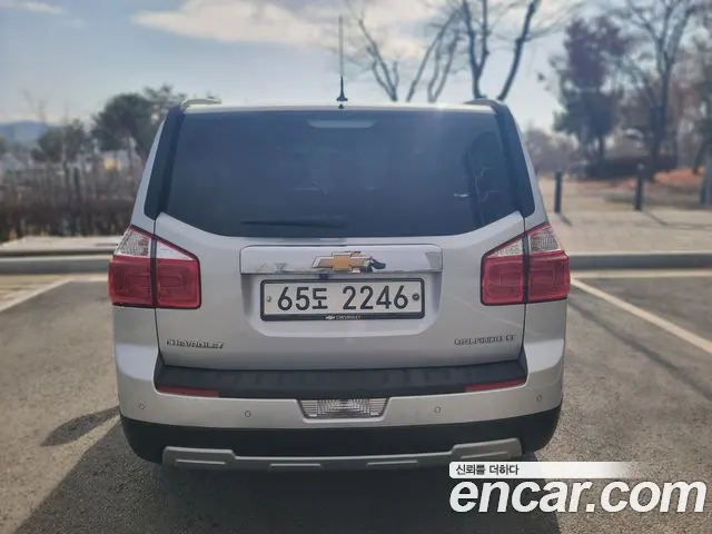 CHEVROLET ORLANDO 2018