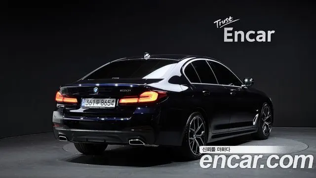 BMW 5 SERIES — из Кореи под ключ
