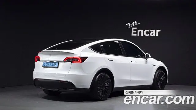 TESLA MODEL Y — из Кореи под ключ