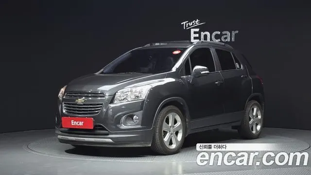 CHEVROLET TRAX — из Кореи под ключ