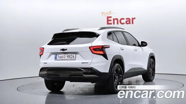 CHEVROLET TRAX CROSSOVER — из Кореи под ключ