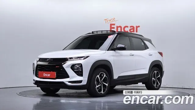 CHEVROLET TRAILBLAZER — из Кореи под ключ