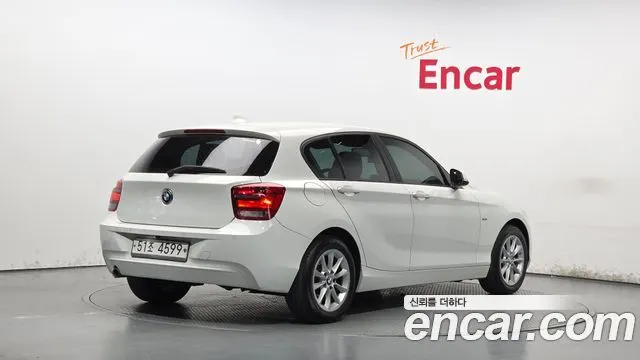 BMW 1 SERIES — из Кореи под ключ
