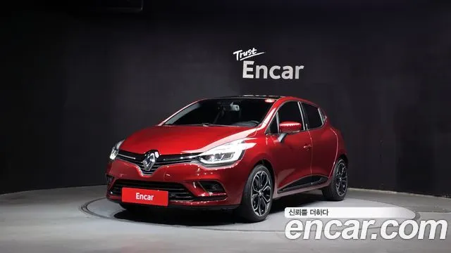 RENAULT KOREA CLIO 2019