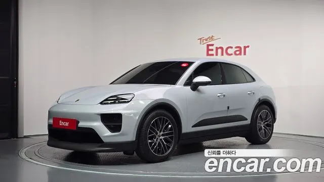 PORSCHE MACAN — из Кореи под ключ