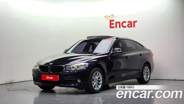 BMW 3 SERIES GT — из Кореи под ключ